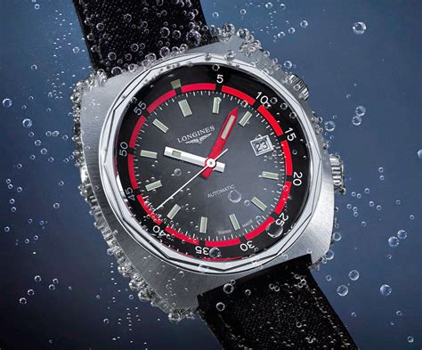 longines heritage diver chrono.